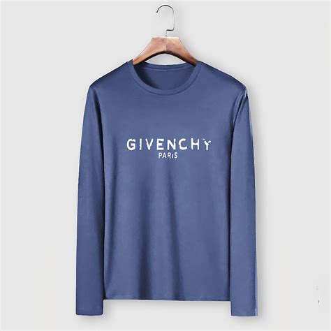 givenchy long sleeve replica|Givenchy graphic crewneck t shirt.